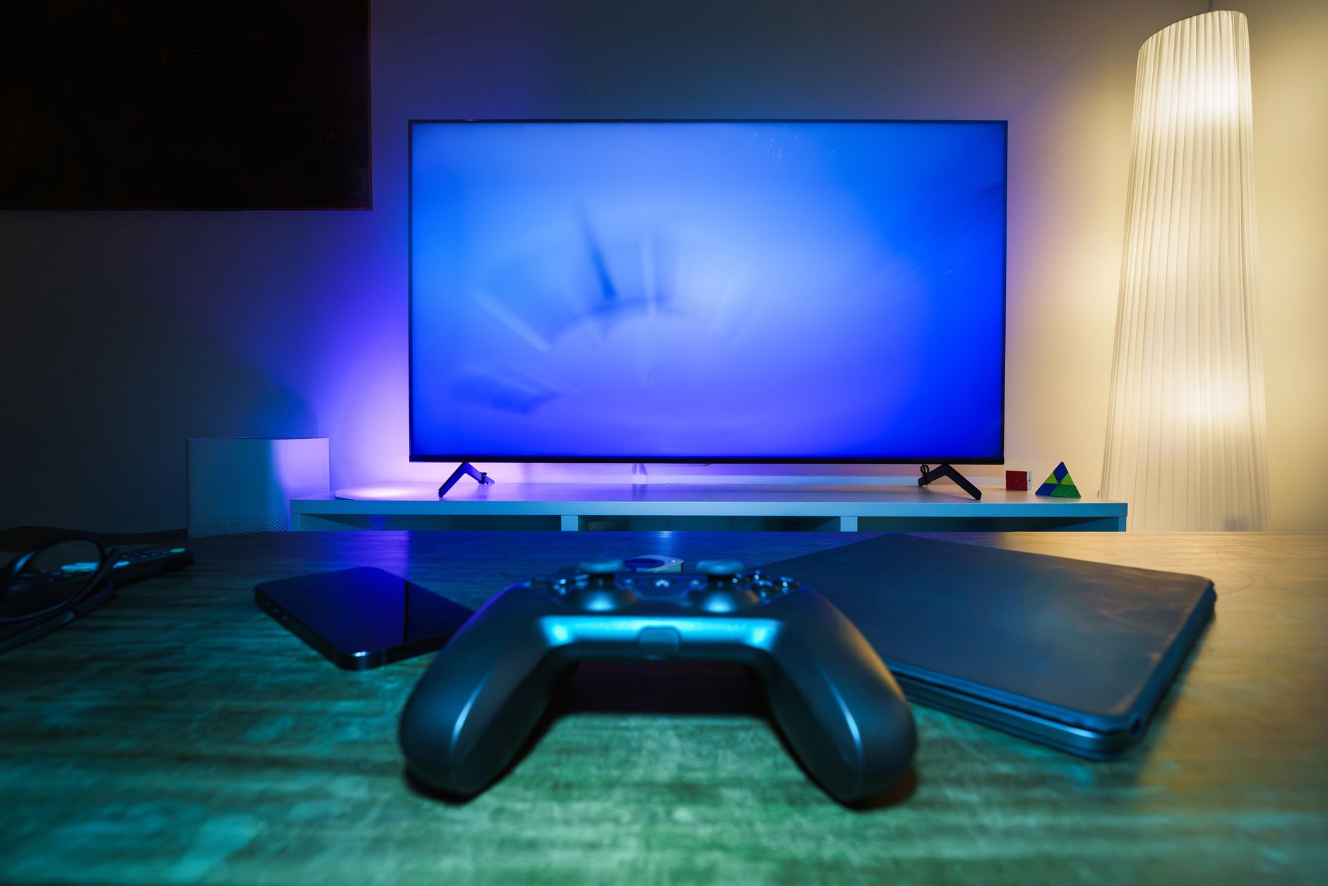 smart home hub center console