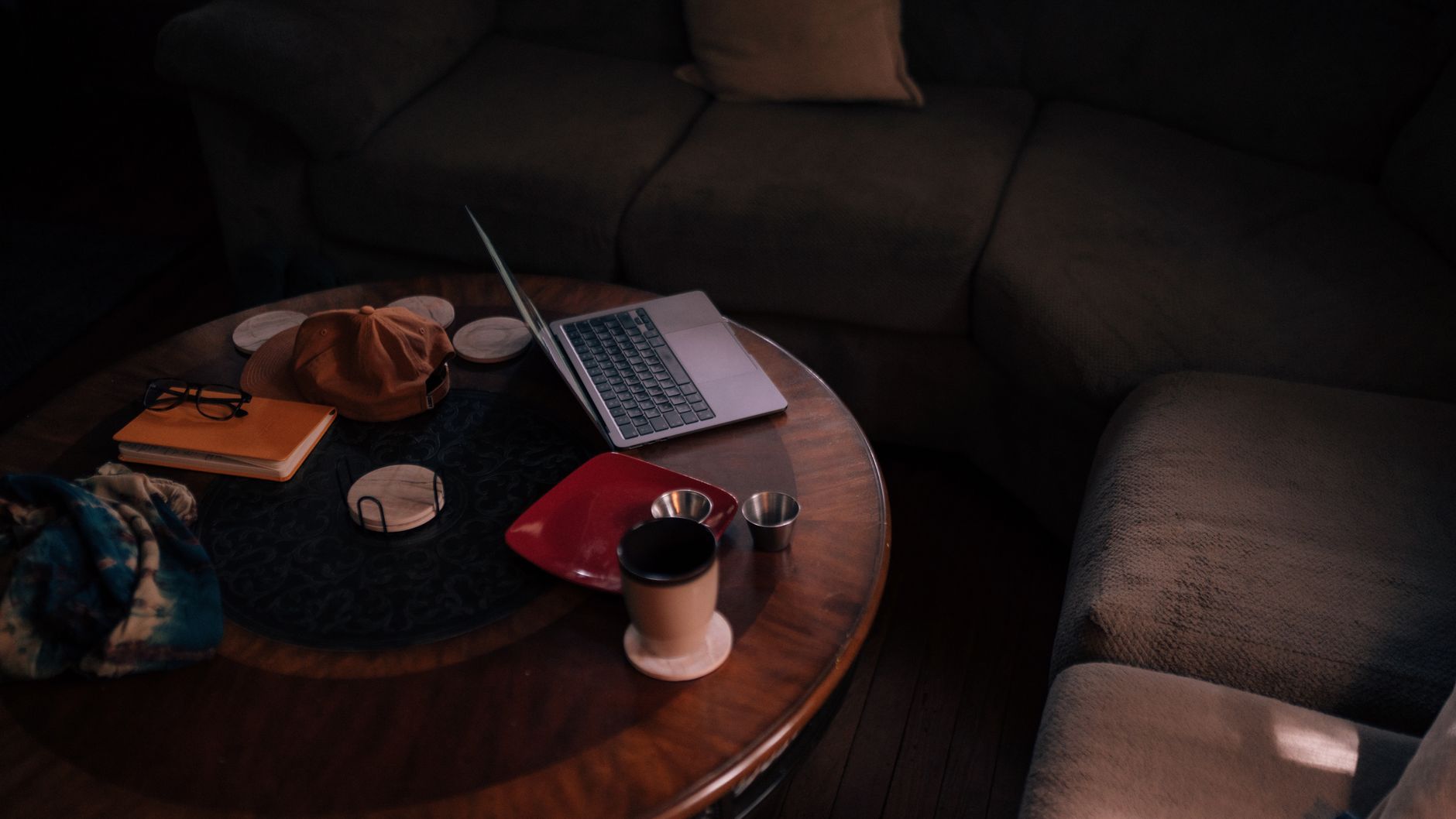 wireless router living room