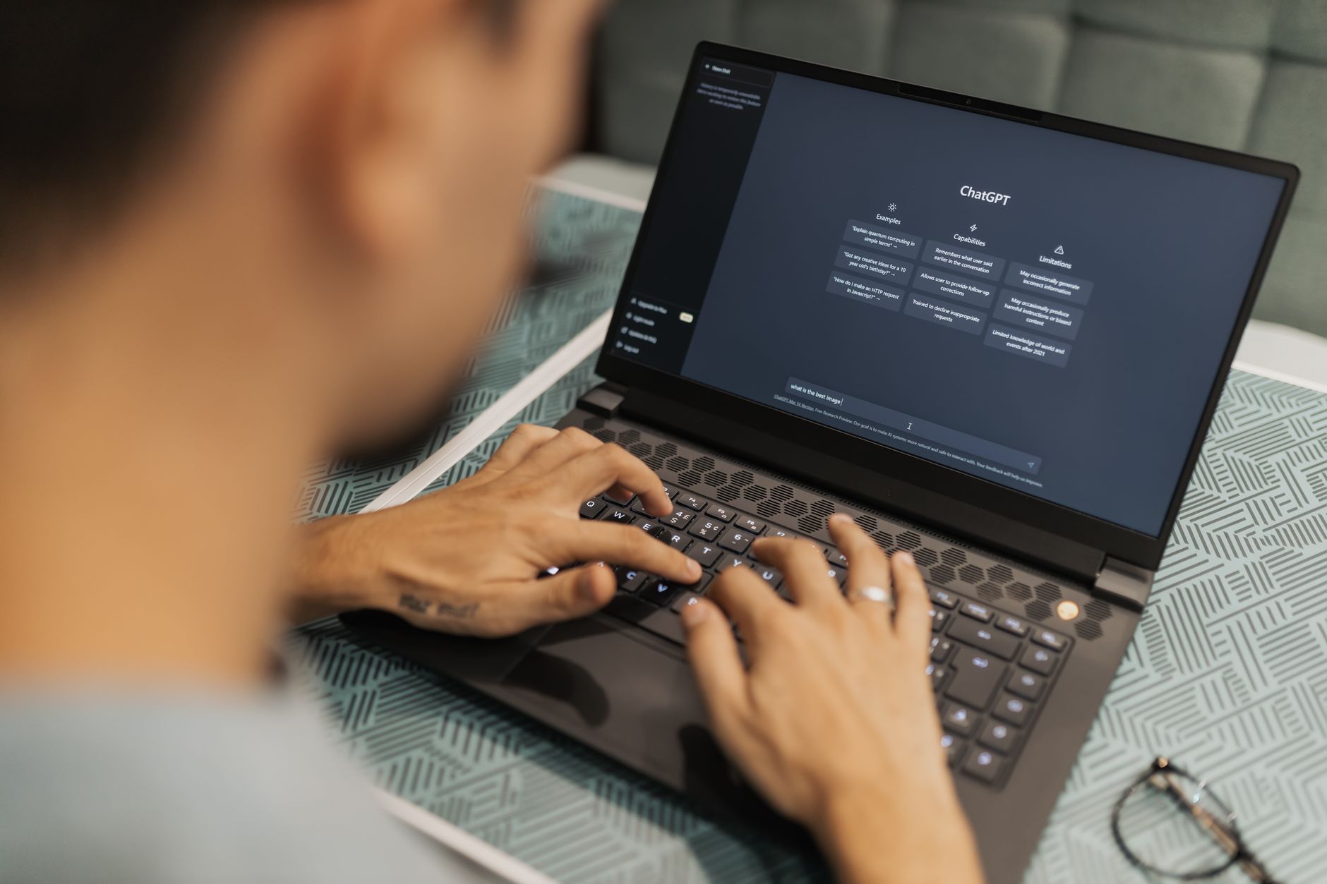 laptop running local ai