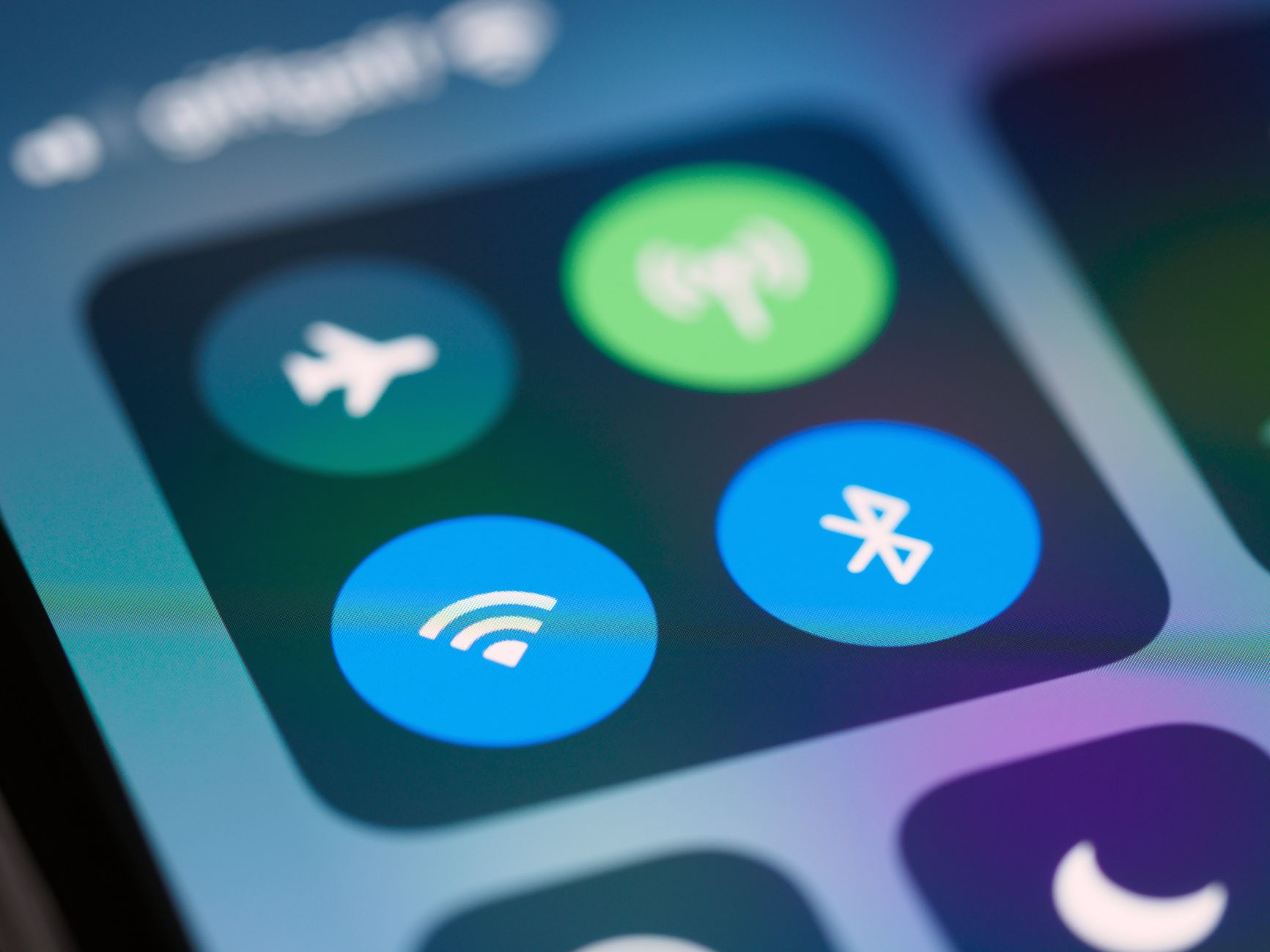 iphone settings bluetooth screen